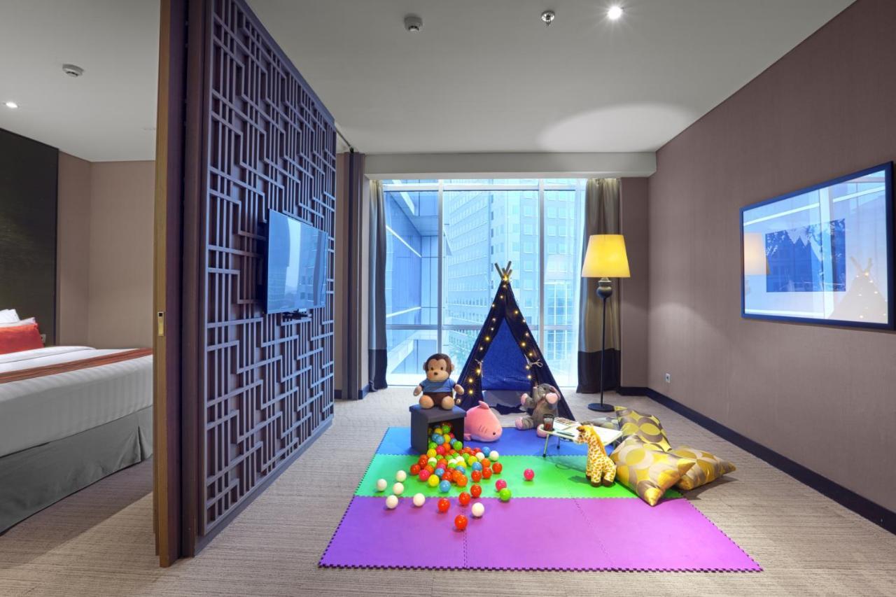 Aston Priority Simatupang Hotel And Conference Center Cakarta Dış mekan fotoğraf