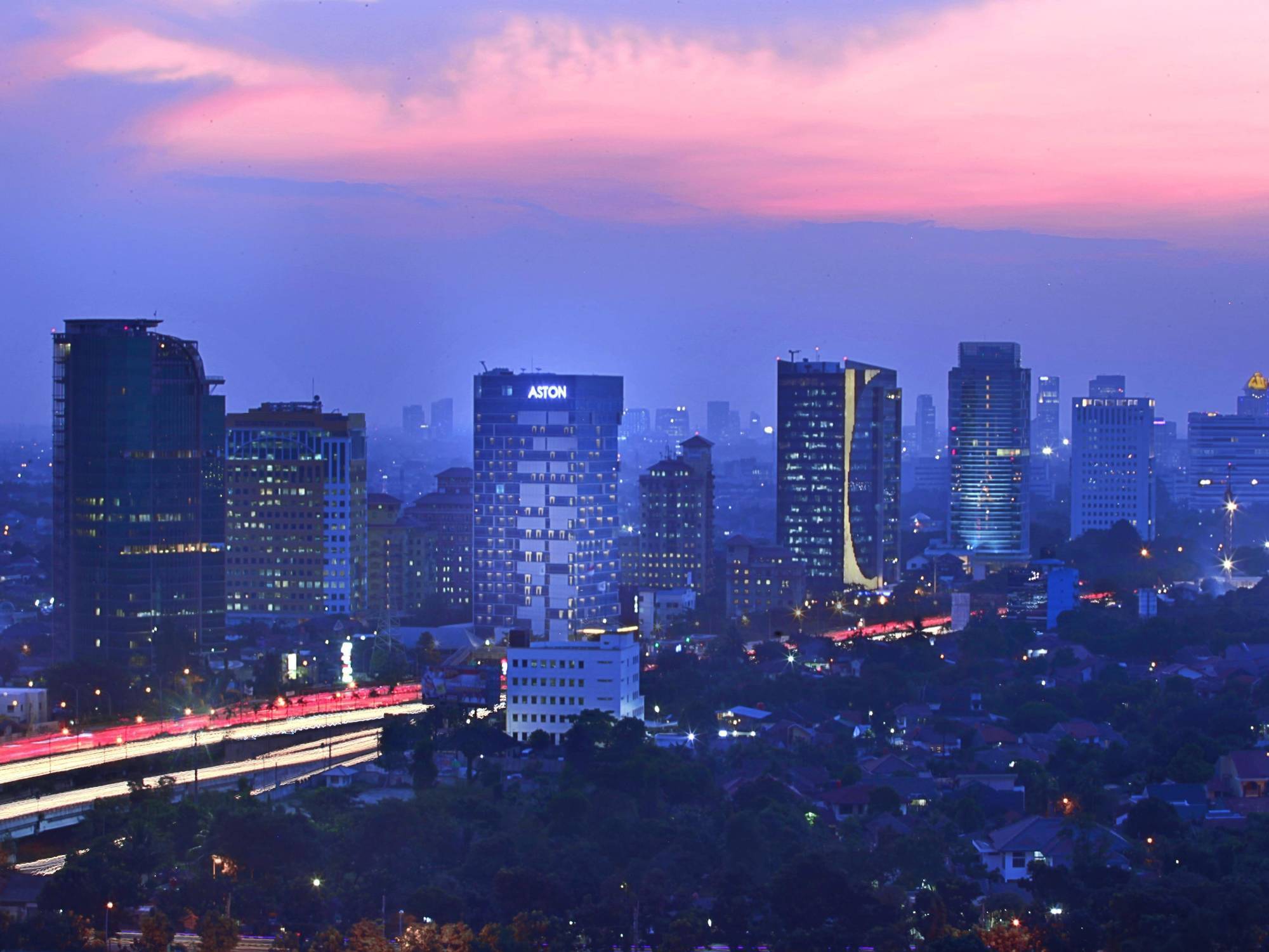 Aston Priority Simatupang Hotel And Conference Center Cakarta Dış mekan fotoğraf